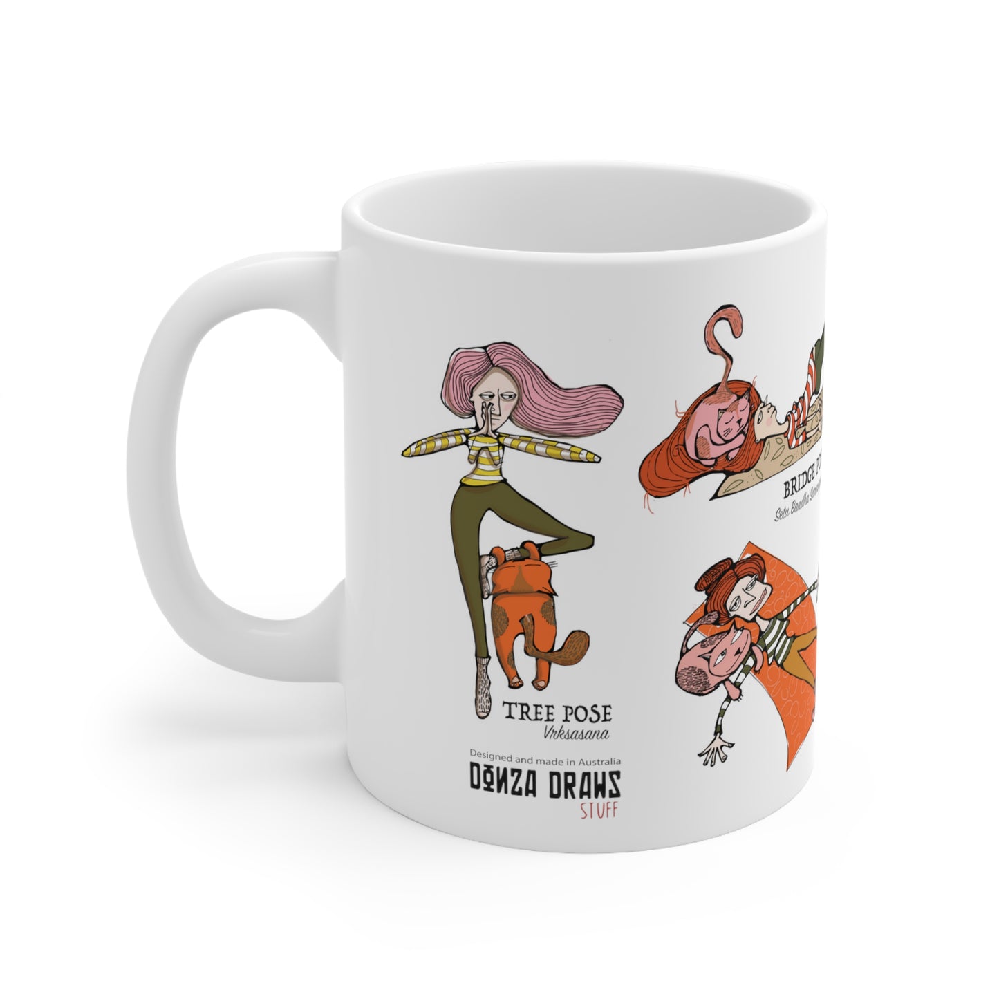 KARMA KITTY mug