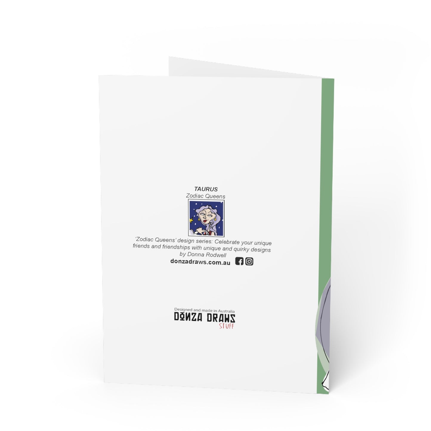 Zodiac TAURUS Greeting Card