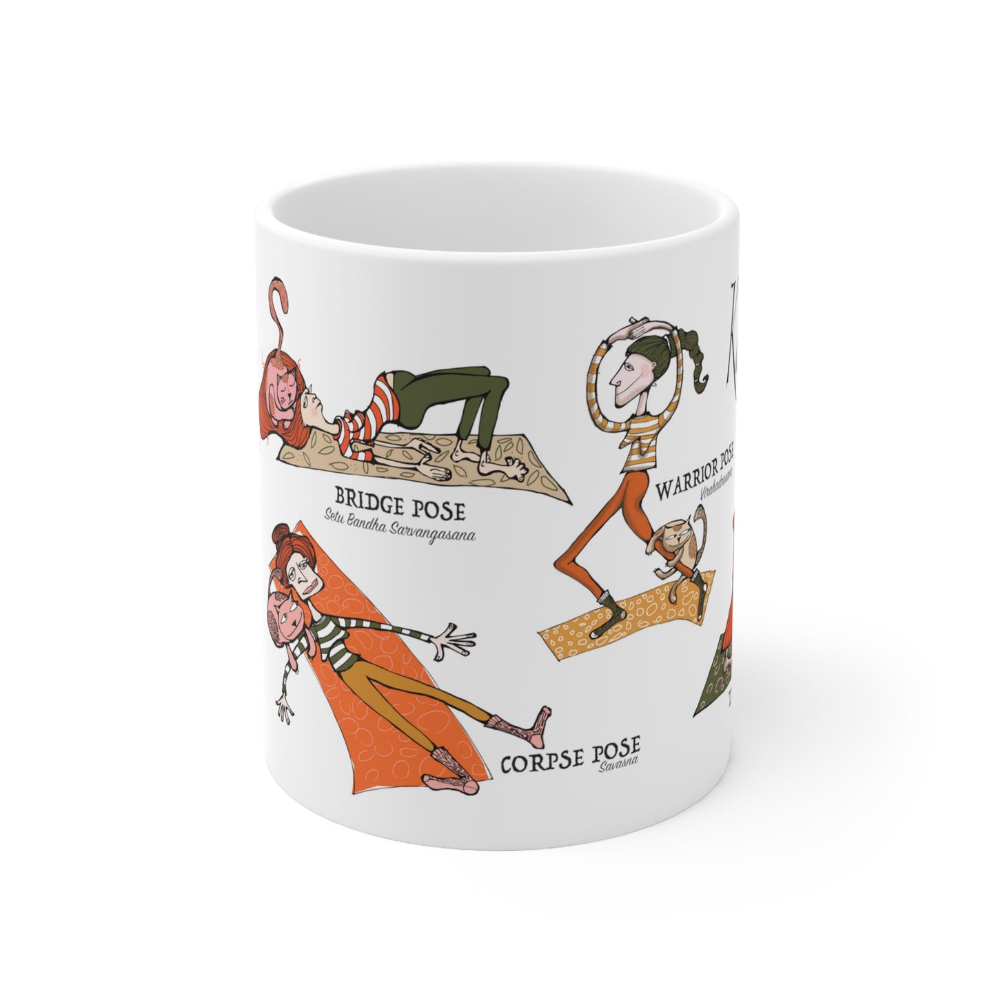 KARMA KITTY mug