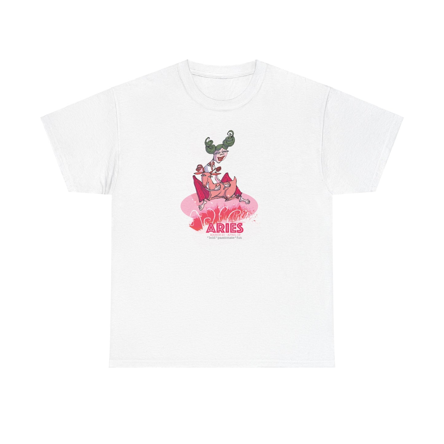 Zodiac ARIES Classic Cotton Tee