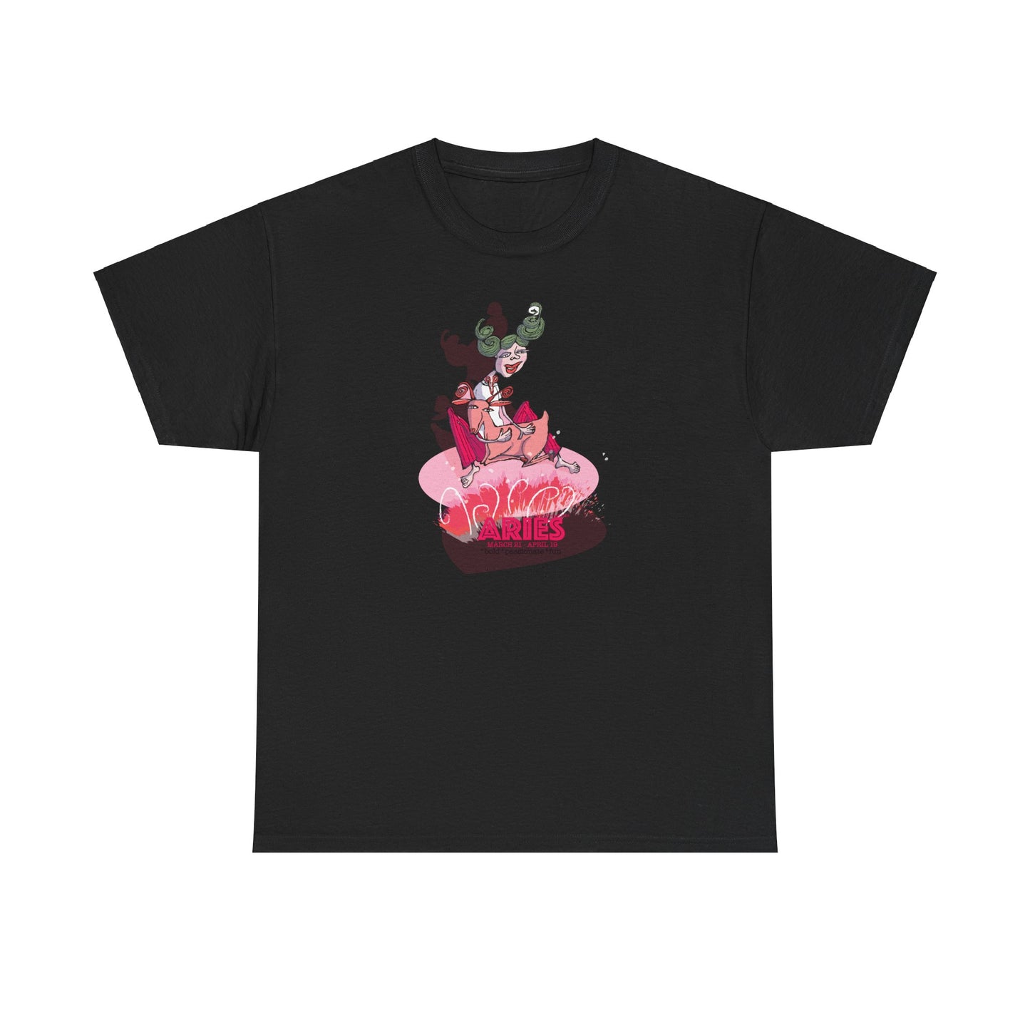 Zodiac ARIES Classic Cotton Tee