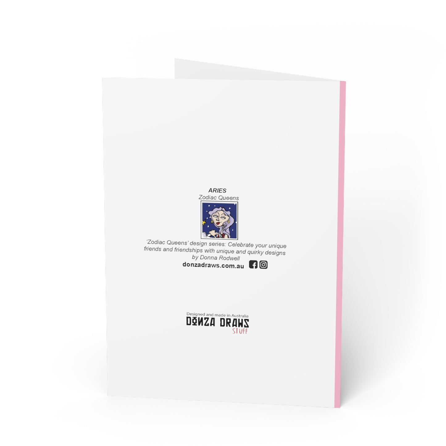 Zodiac ARIES Greeting Card