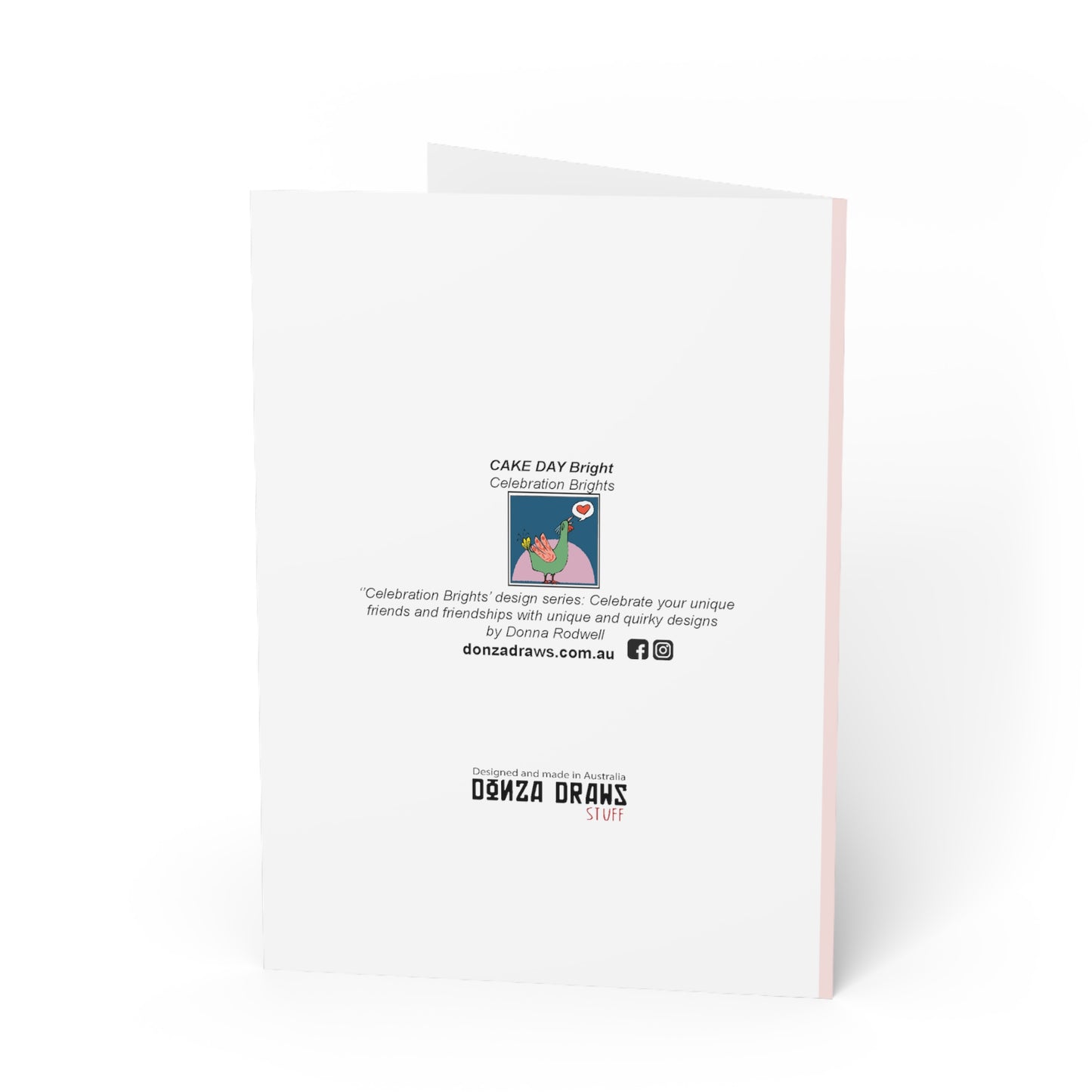 HAPPY CAKE DAY Greeting Card