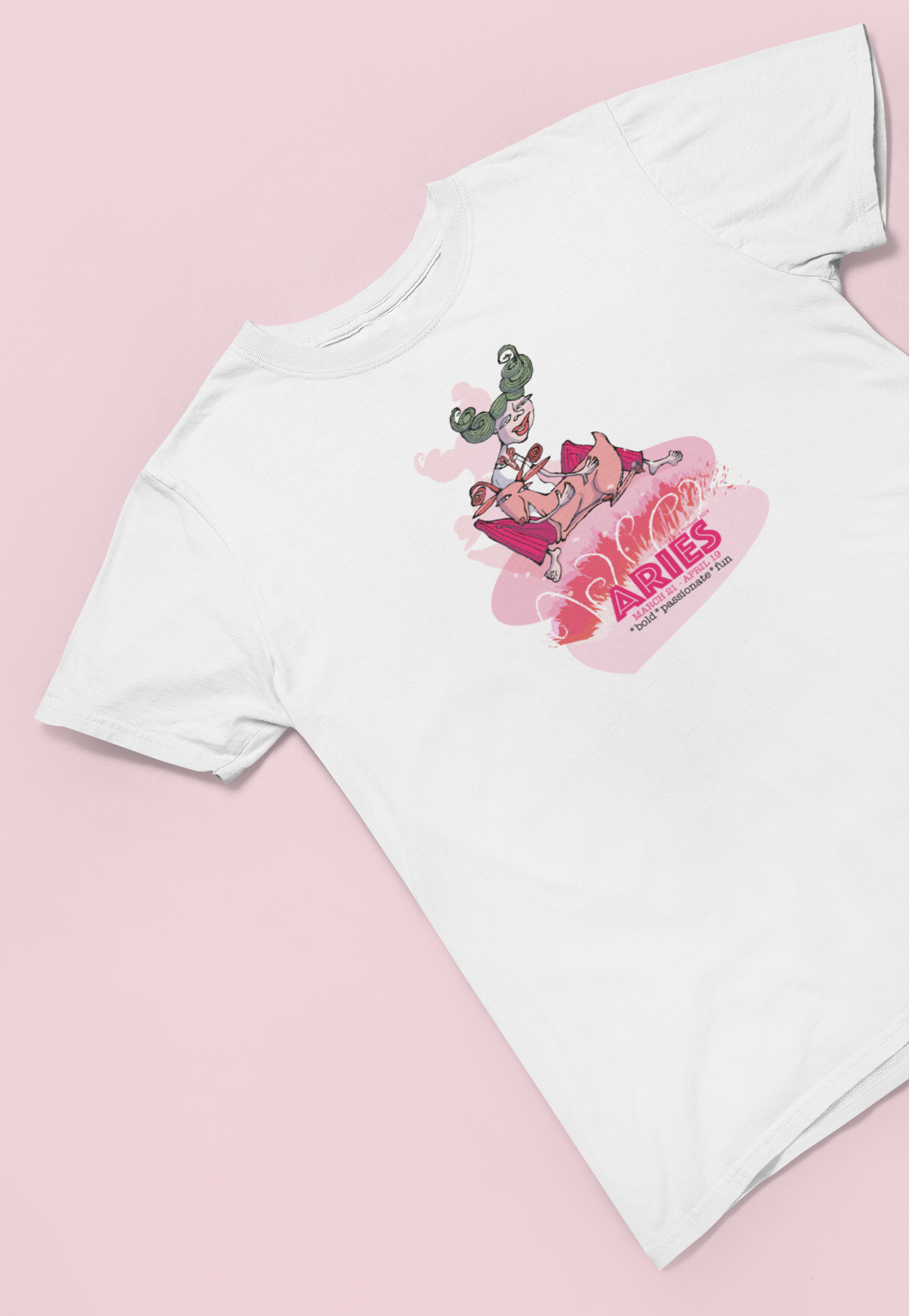 Zodiac ARIES Classic Cotton Tee