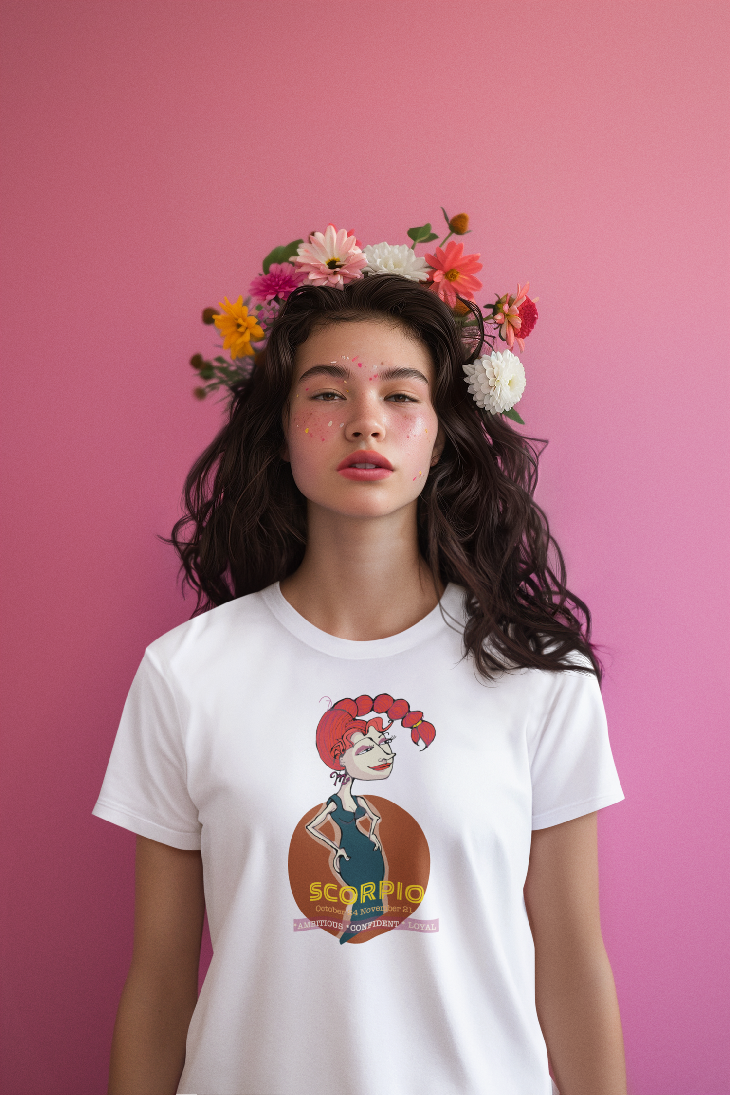Zodiac Tee Shirts SEMI-FITTED