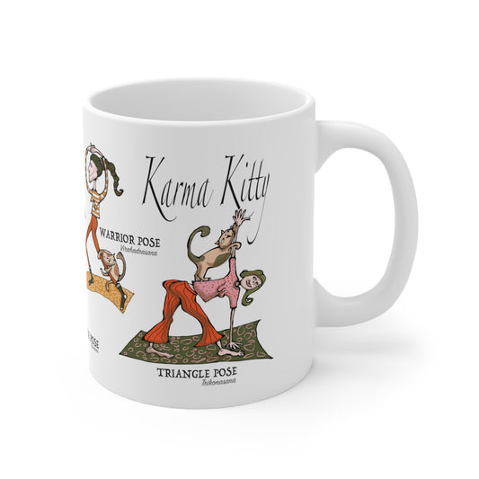 KARMA KITTY mug