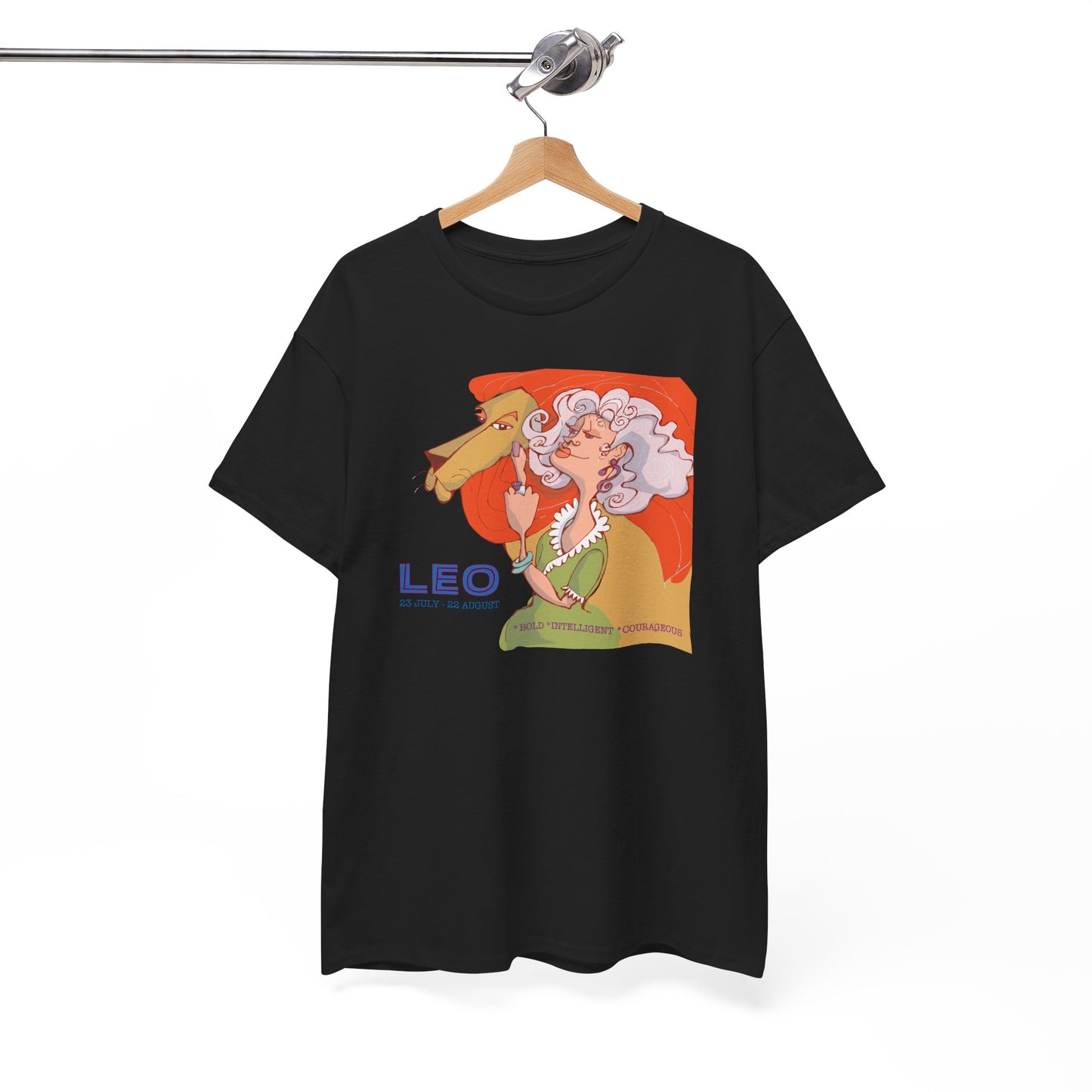 Zodiac LEO Classic Cotton Tee