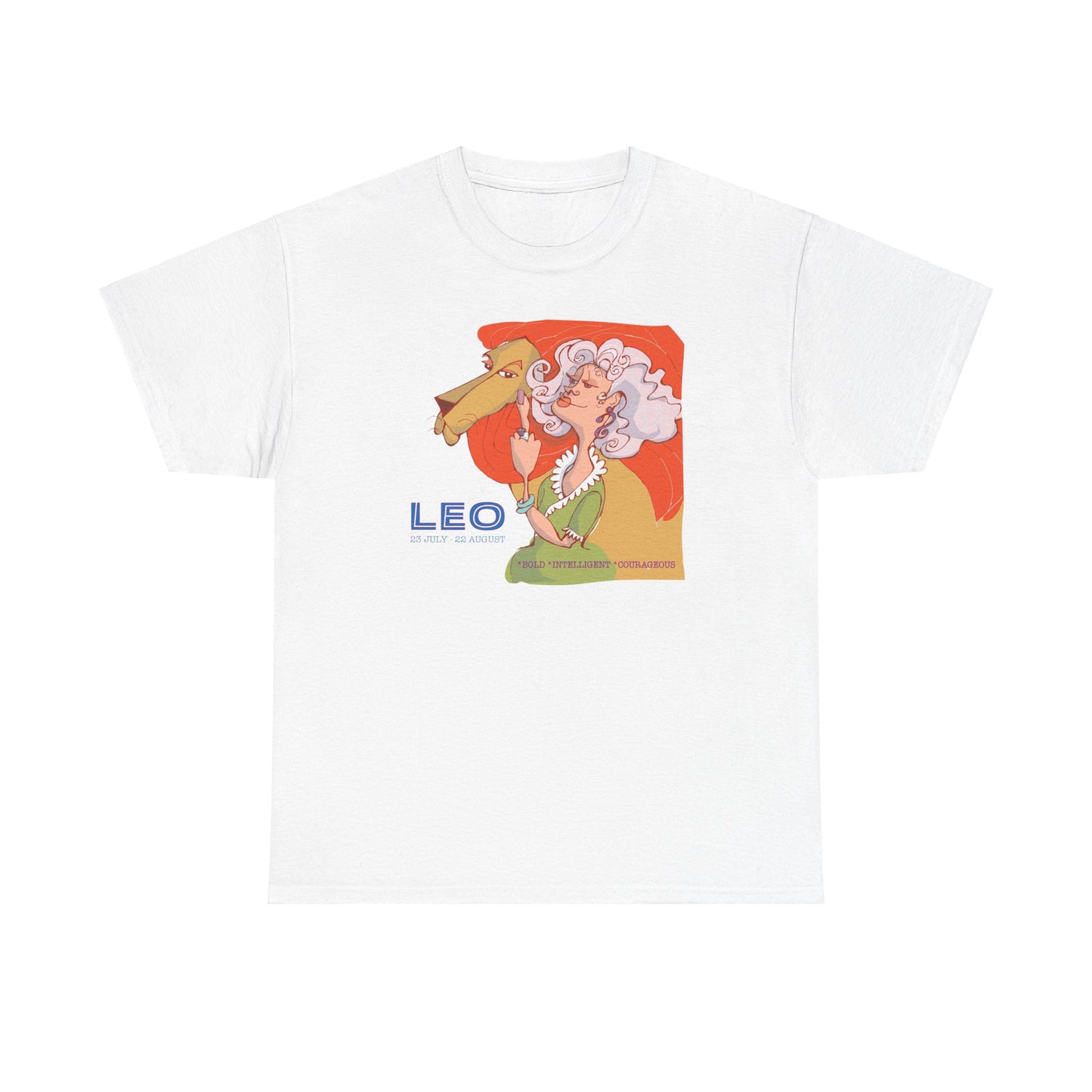 Zodiac LEO Classic Cotton Tee