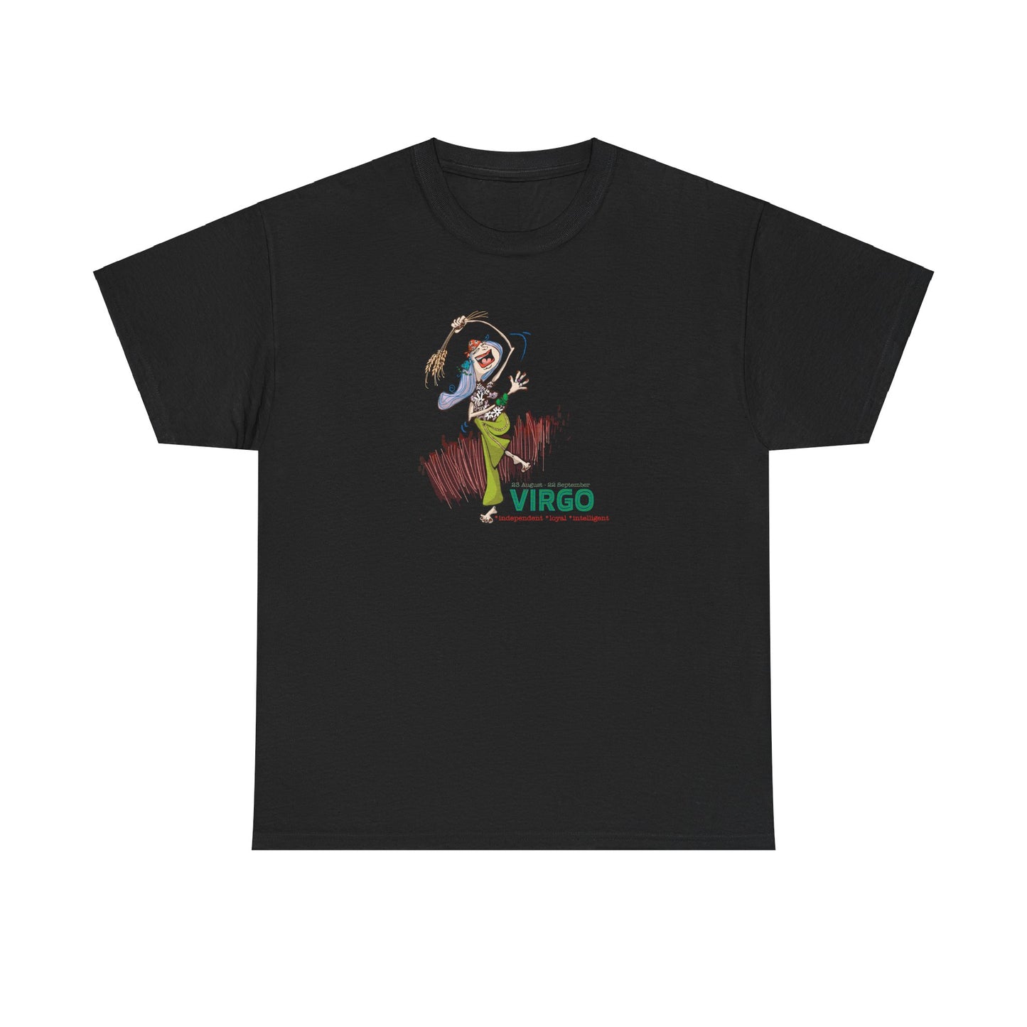 Zodiac VIRGO Classic Cotton Tee