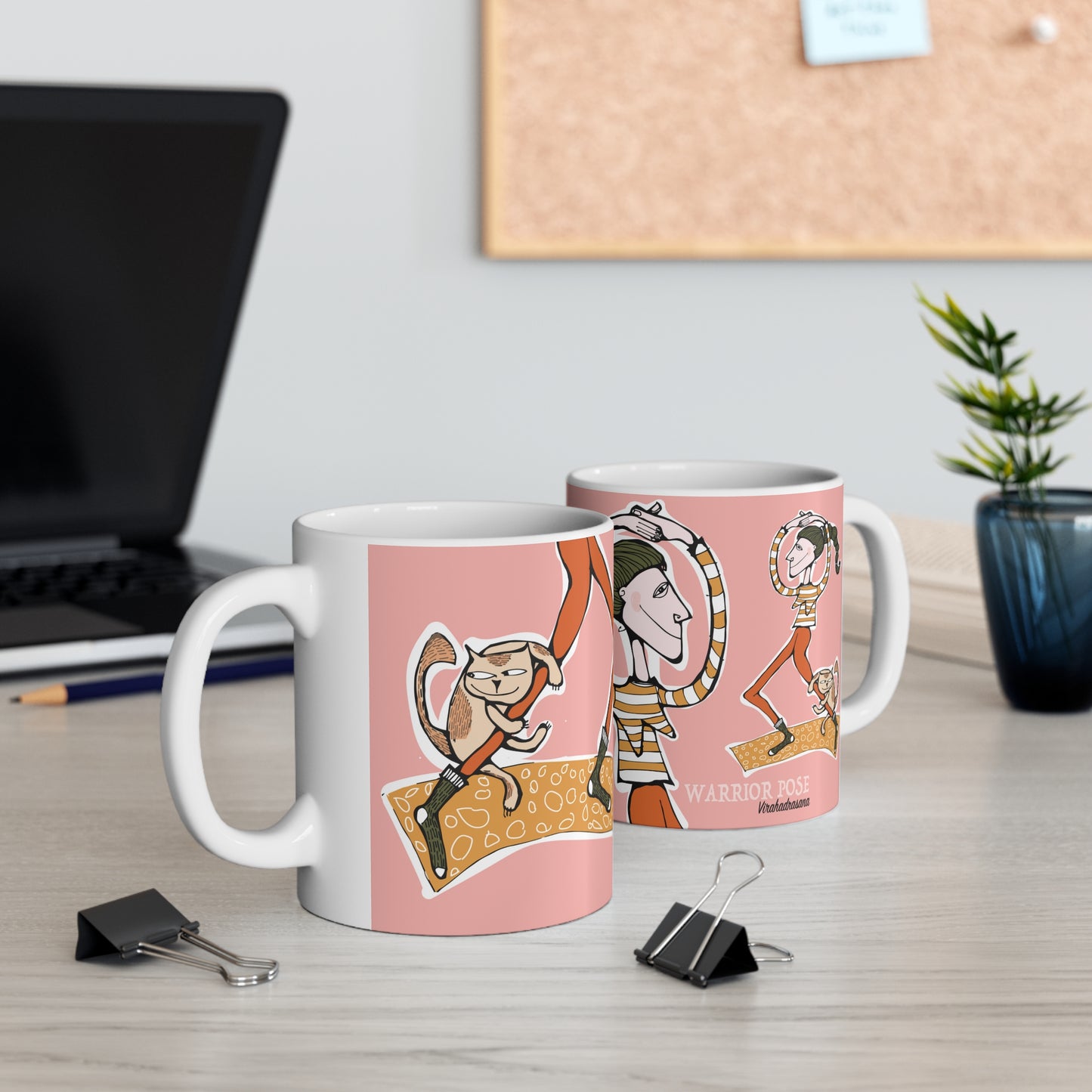 Yoga WARRIOR Mug