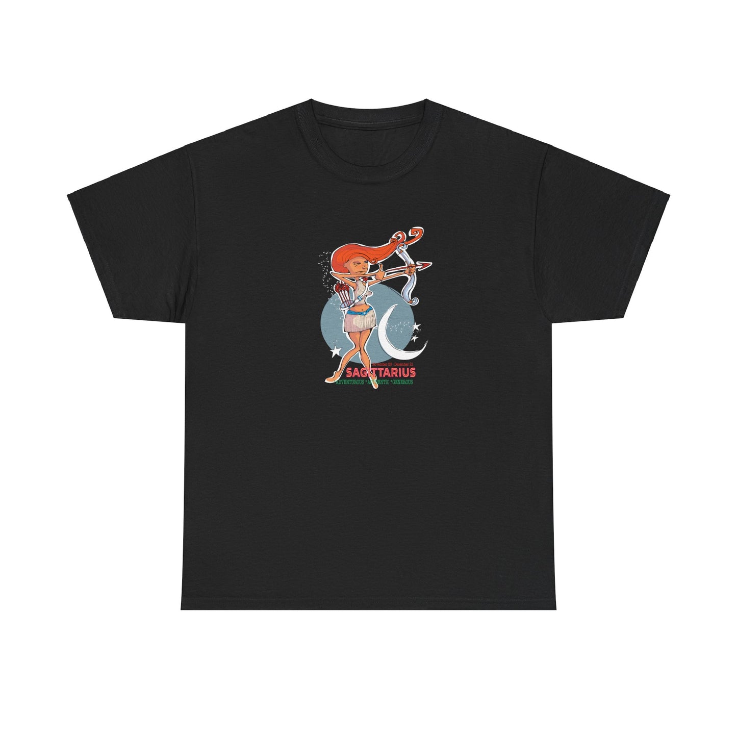 Zodiac SAGITTARIUS Classic Cotton Tee