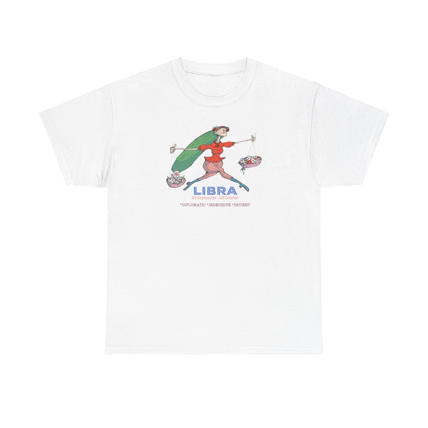 Zodiac LIBRA Classic Cotton Tee
