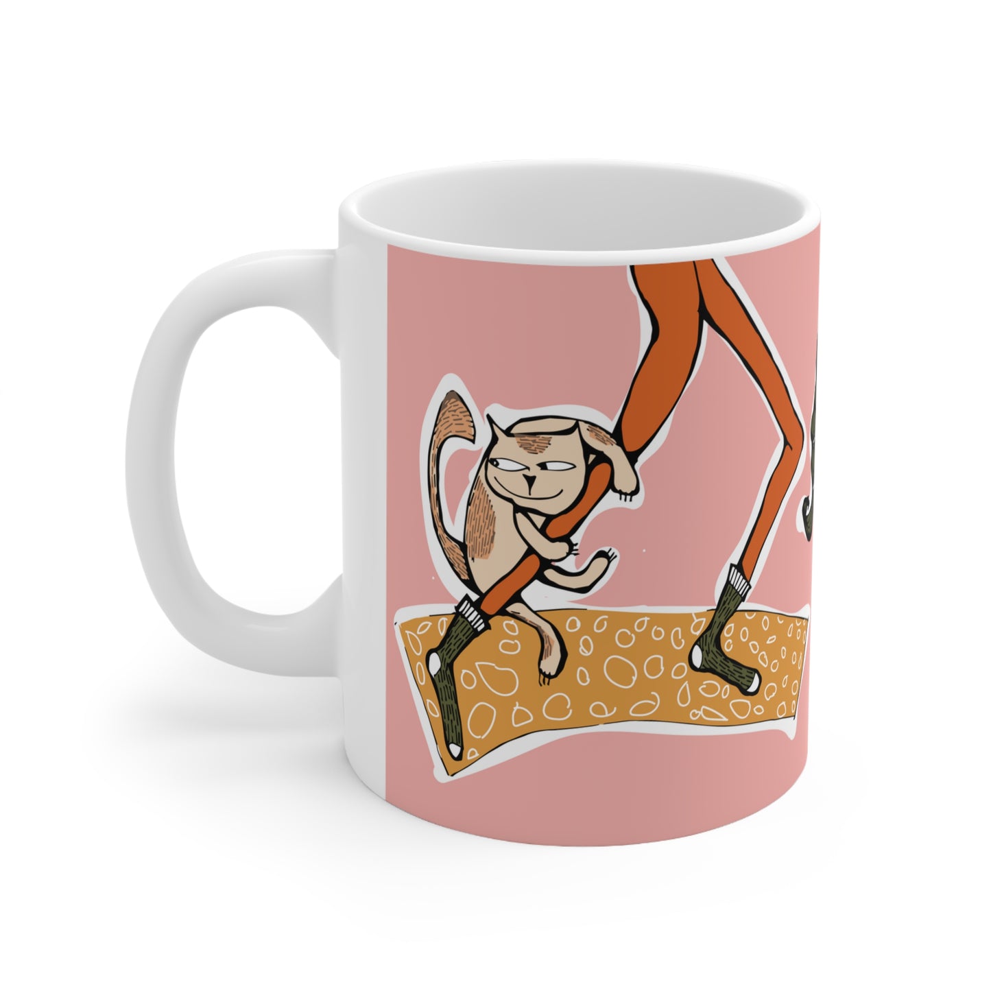 Yoga WARRIOR Mug