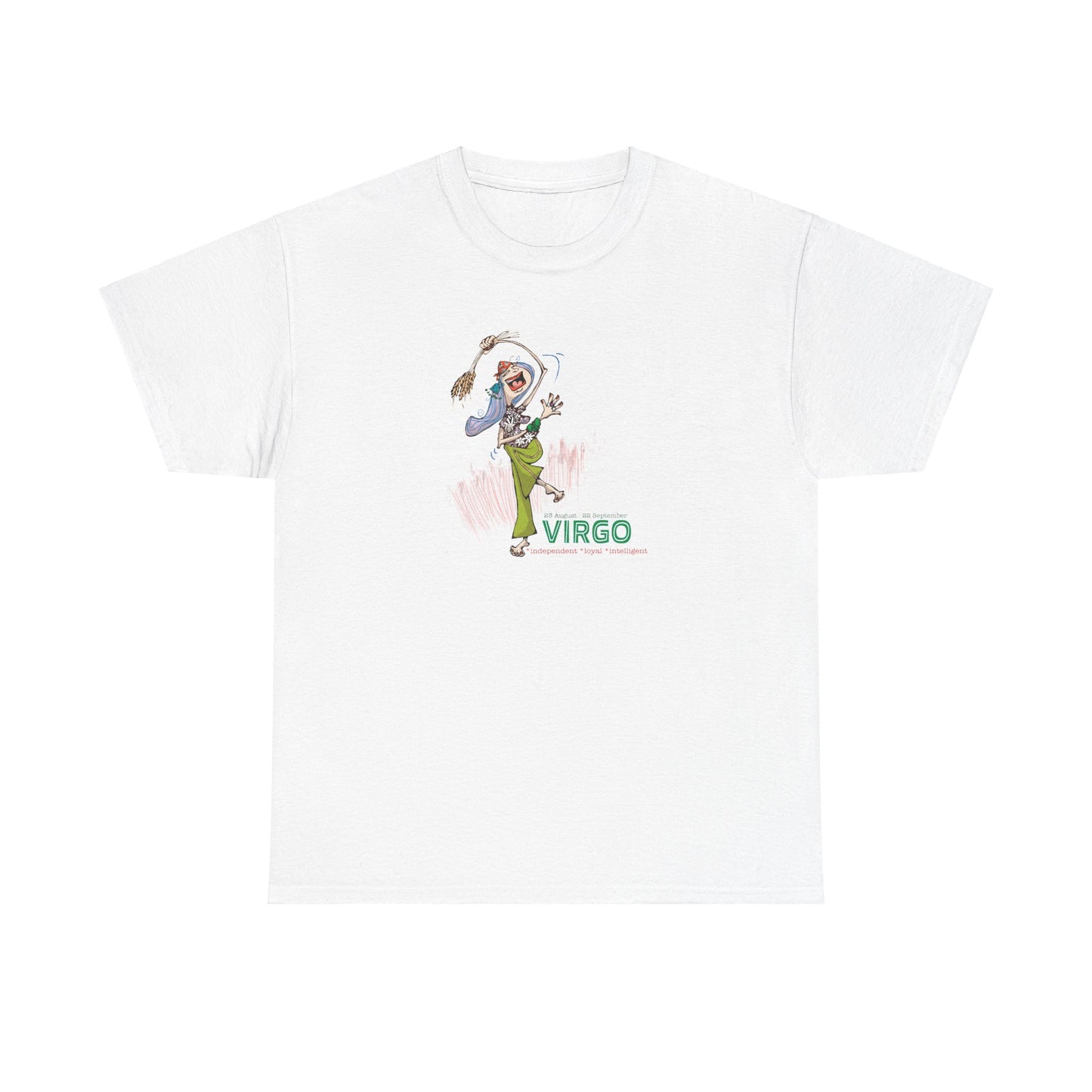 Zodiac VIRGO Classic Cotton Tee