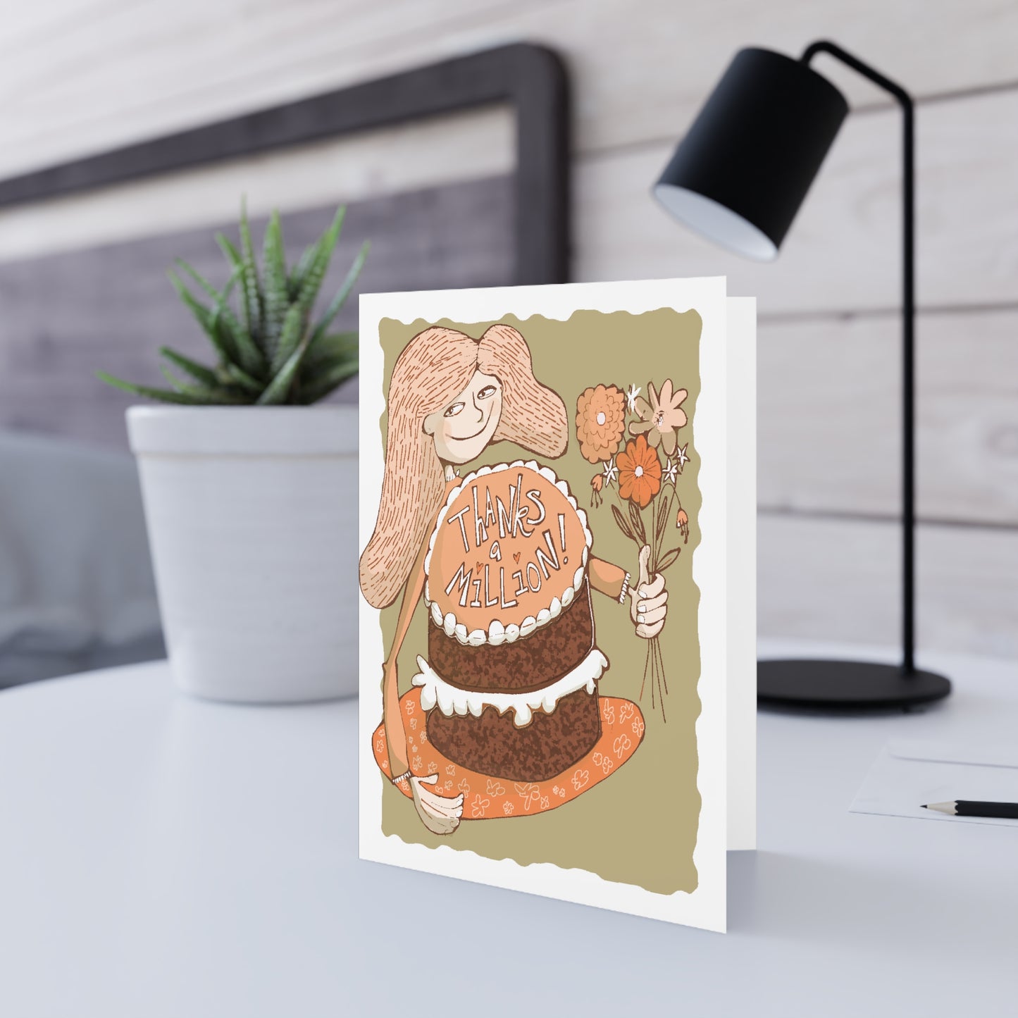 THANKS A MILLION Greeting Card