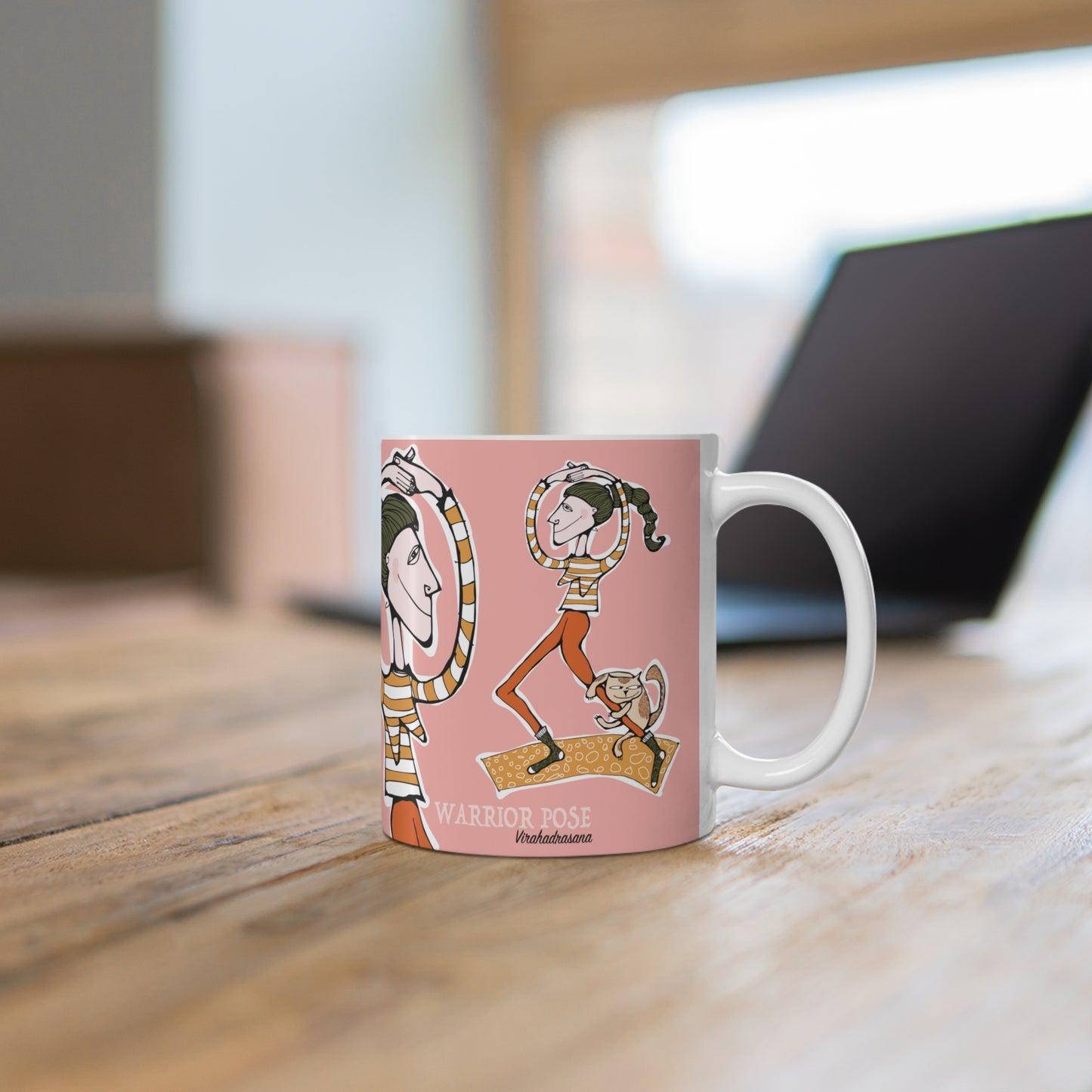 Yoga WARRIOR Mug