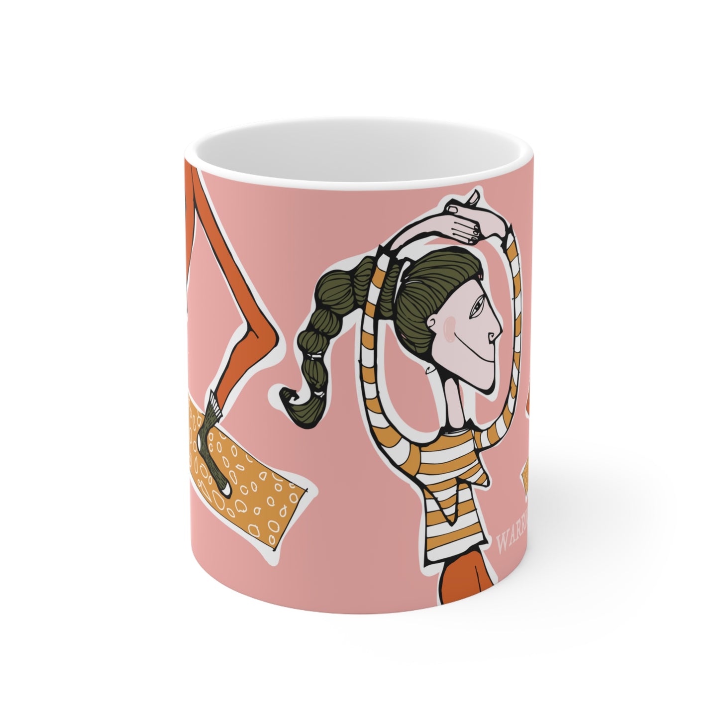 Yoga WARRIOR Mug