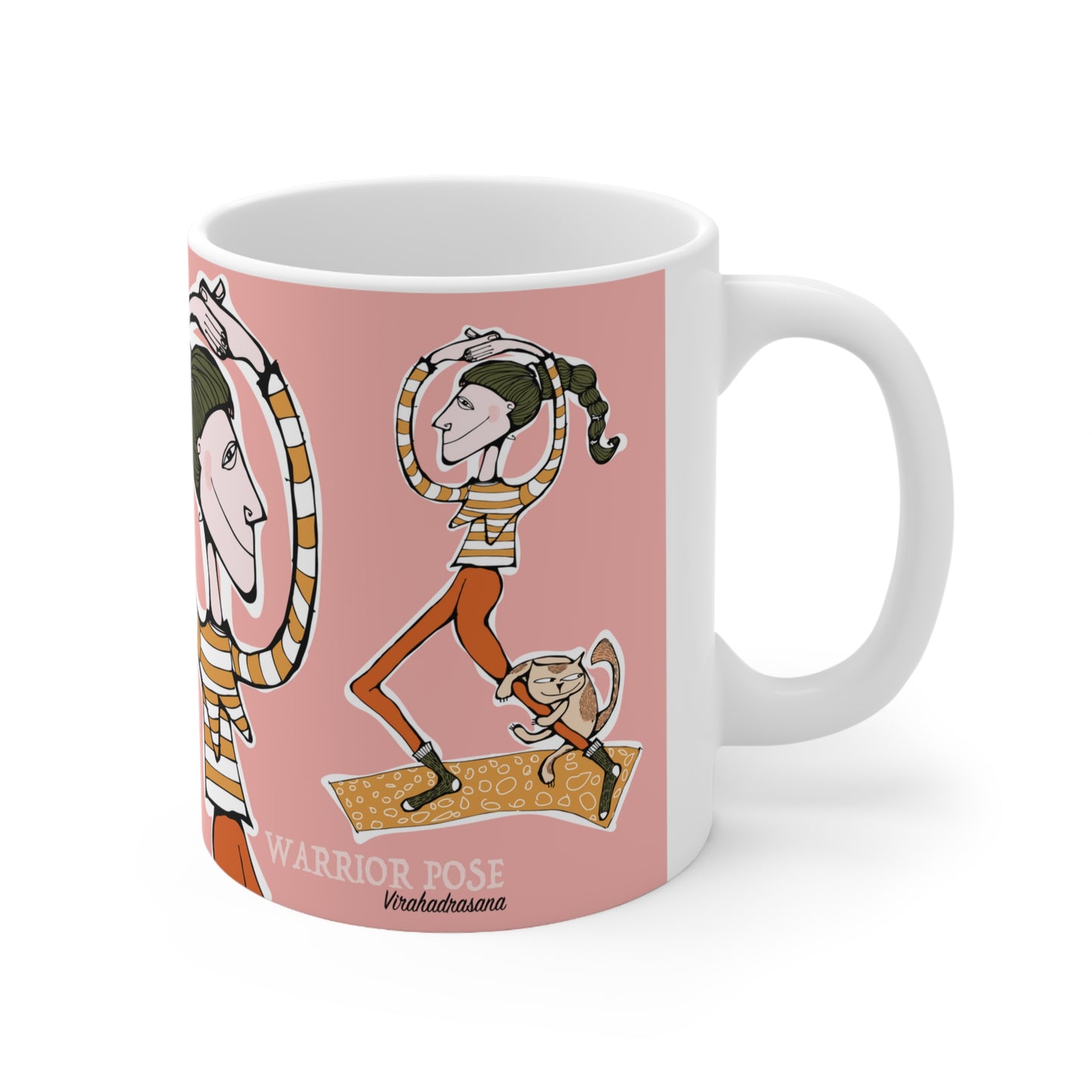 Yoga WARRIOR Mug