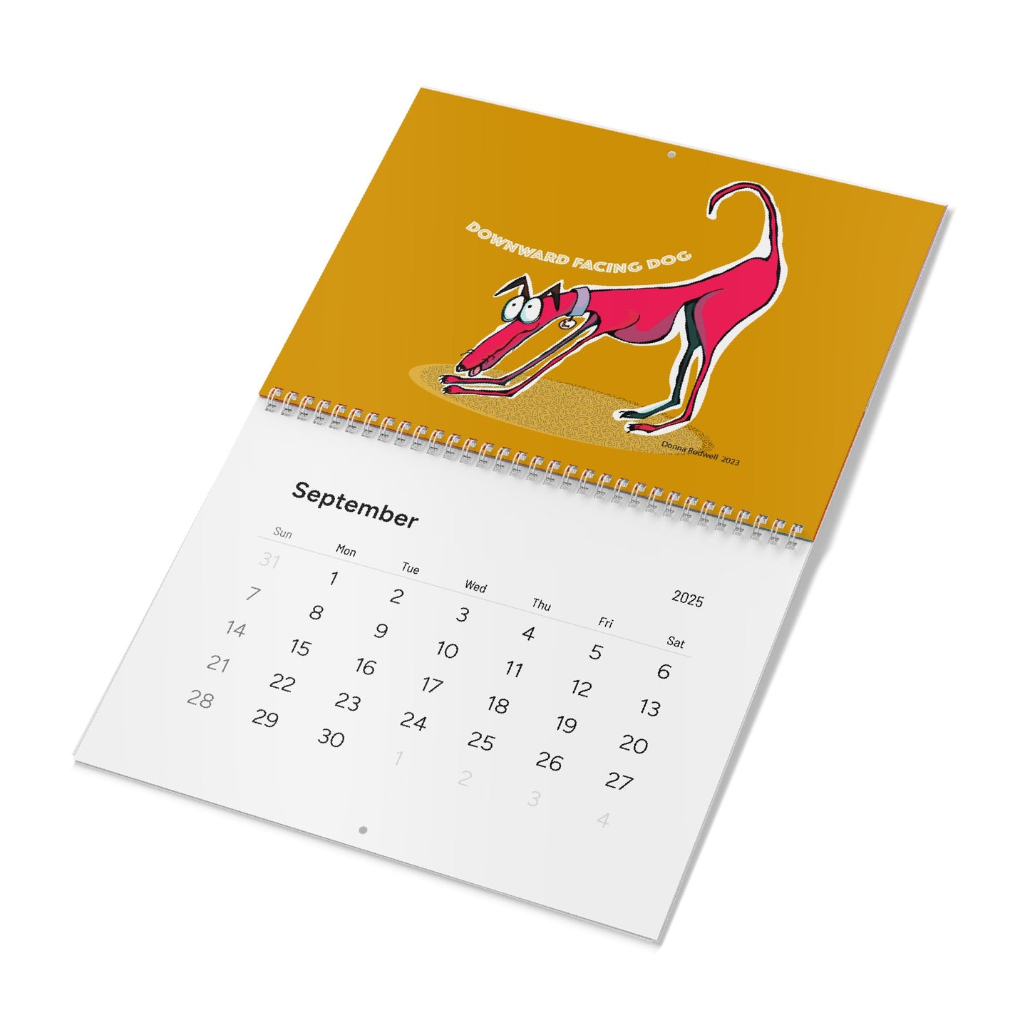 MIXED MUTTS Wall Calendar 2025