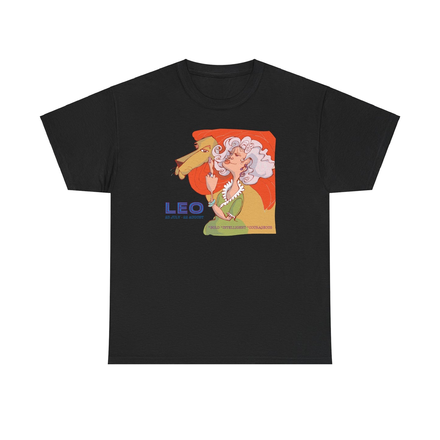 Zodiac LEO Classic Cotton Tee