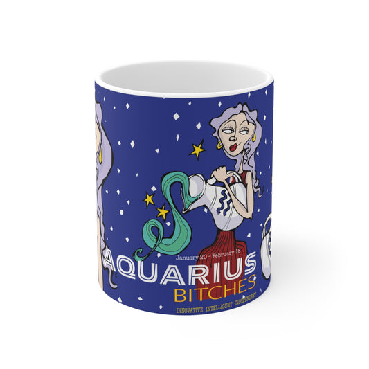 Aquarius ZODIAC Ceramic Coffee Mug