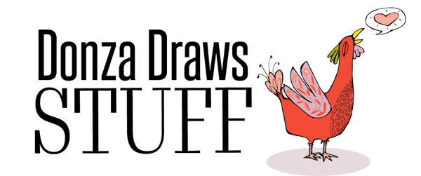 Donza Draws Stuff