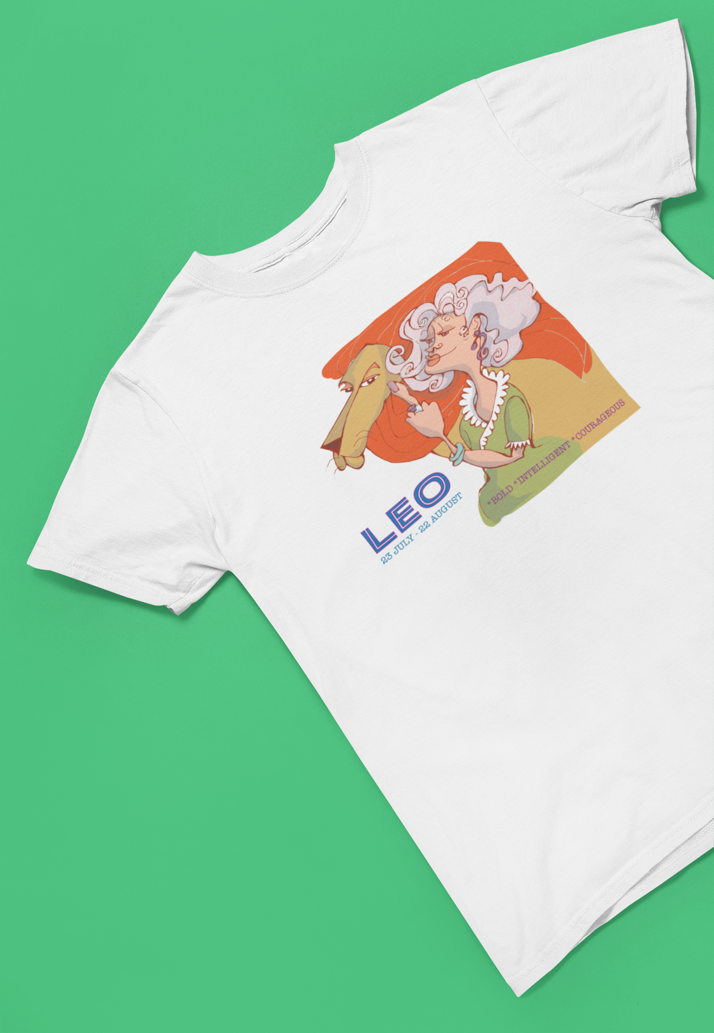 Zodiac LEO Classic Cotton Tee
