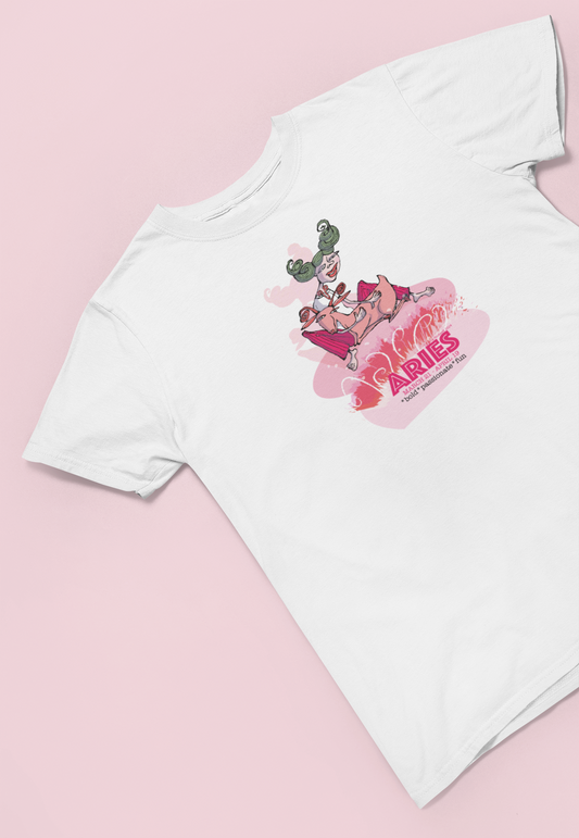 Zodiac ARIES Classic Cotton Tee
