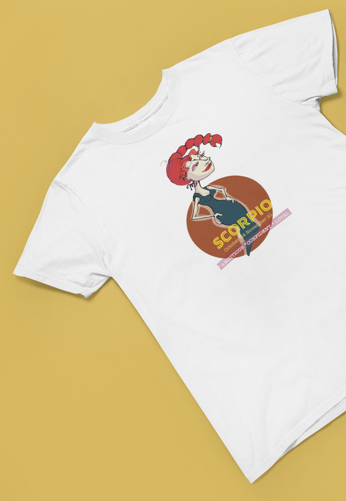 Zodiac SCORPIO Classic Cotton Tee