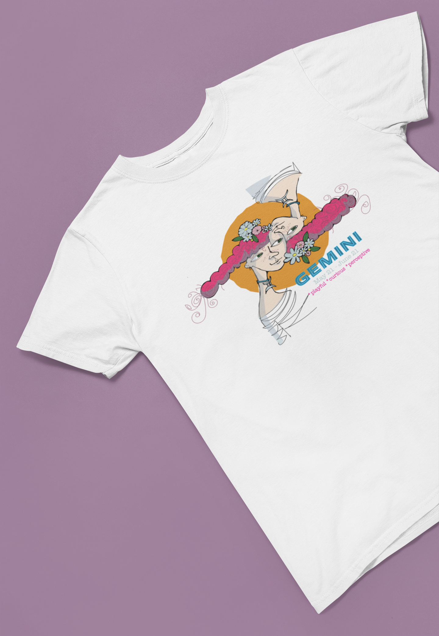 Zodiac GEMINI Classic Cotton Tee