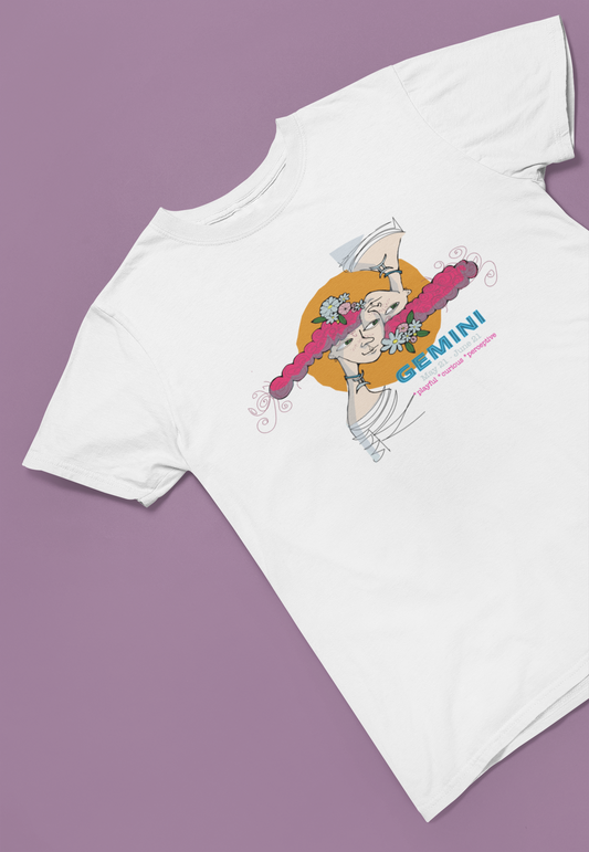 Zodiac GEMINI Classic Cotton Tee