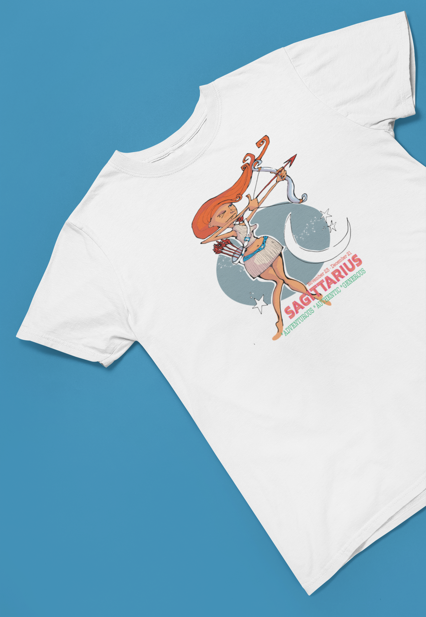 Zodiac SAGITTARIUS Classic Cotton Tee