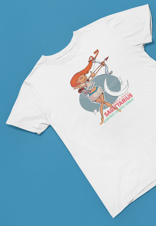 Zodiac SAGITTARIUS Classic Cotton Tee