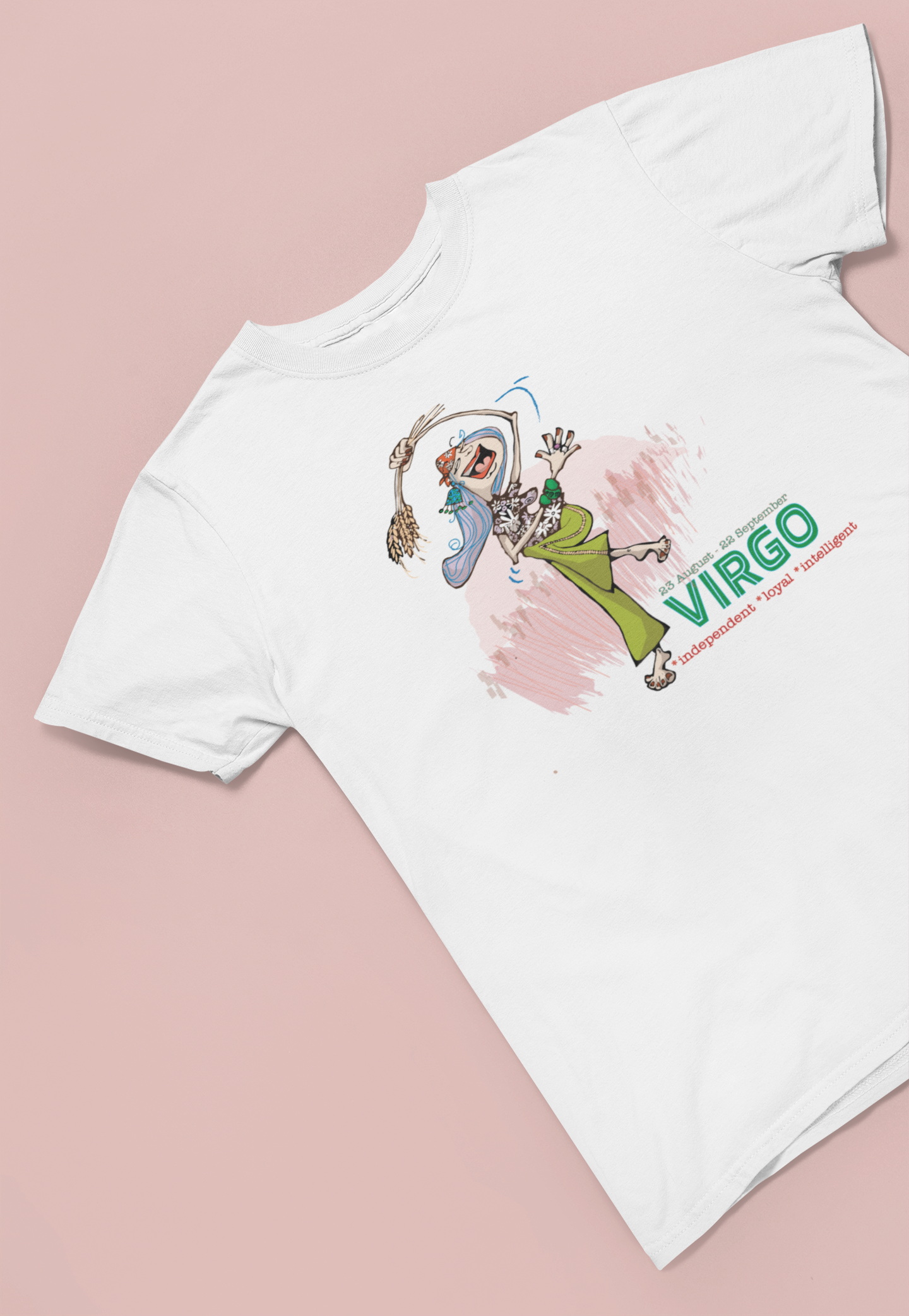 Zodiac VIRGO Classic Cotton Tee