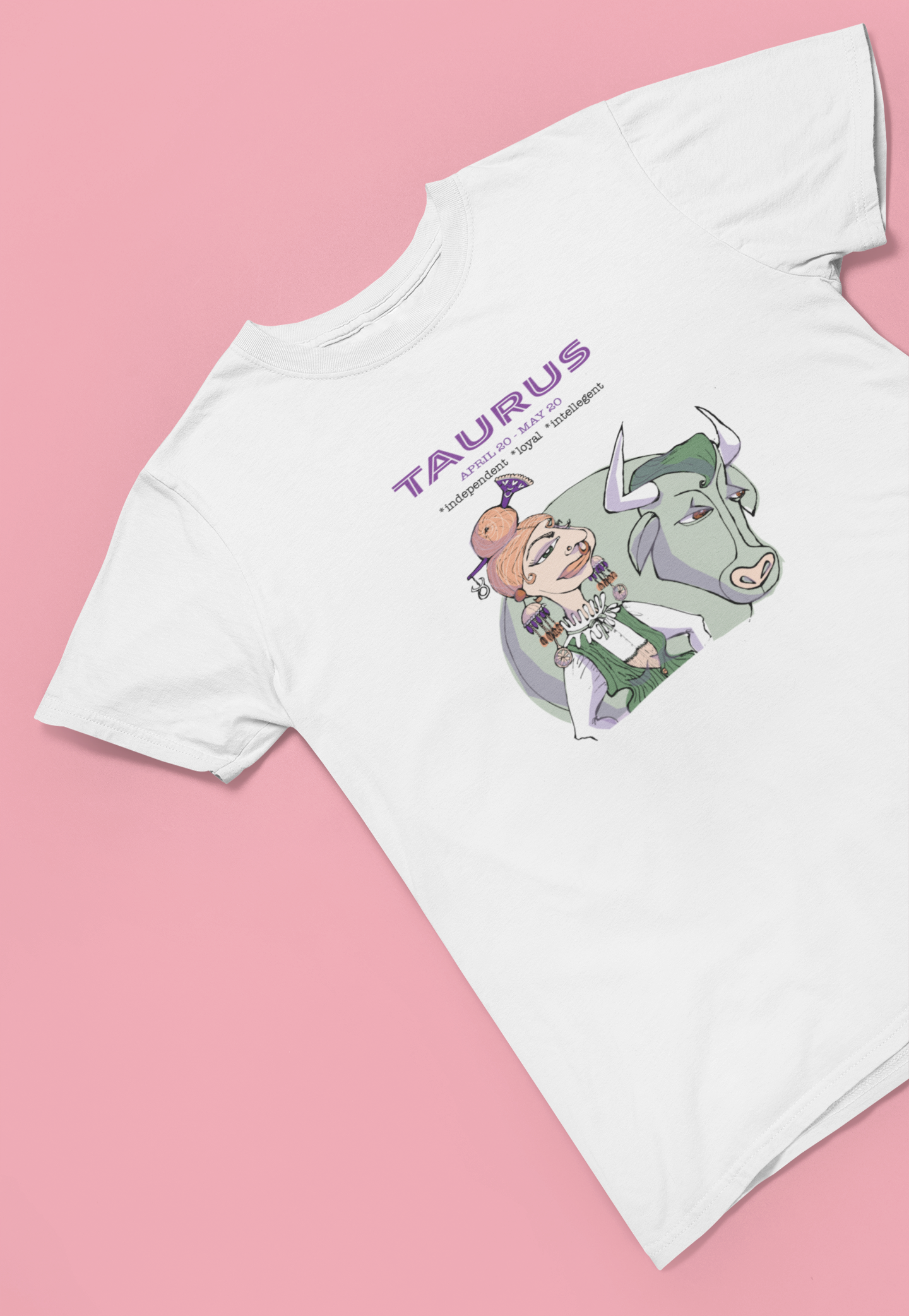 Zodiac TAURUS Classic Cotton Tee